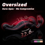 Double-Ended Monster Dildo Vibrator – Strap-On G-Spot Toy for Lesbian & Couples Play