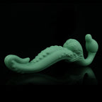 Double-Ended Monster Dildo Vibrator – Strap-On G-Spot Toy for Lesbian & Couples Play
