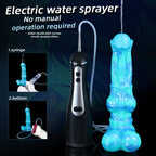 Tide Surge Squirting Horse Dildo with Knot - Fantasy Ejaculating Dildo | Platinum Silicone