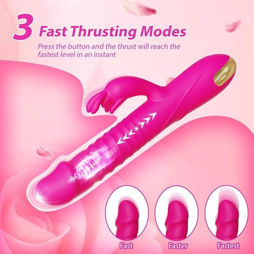 Oliya - Rabbit Vibrator with G-Spot & Clitoral Stimulator