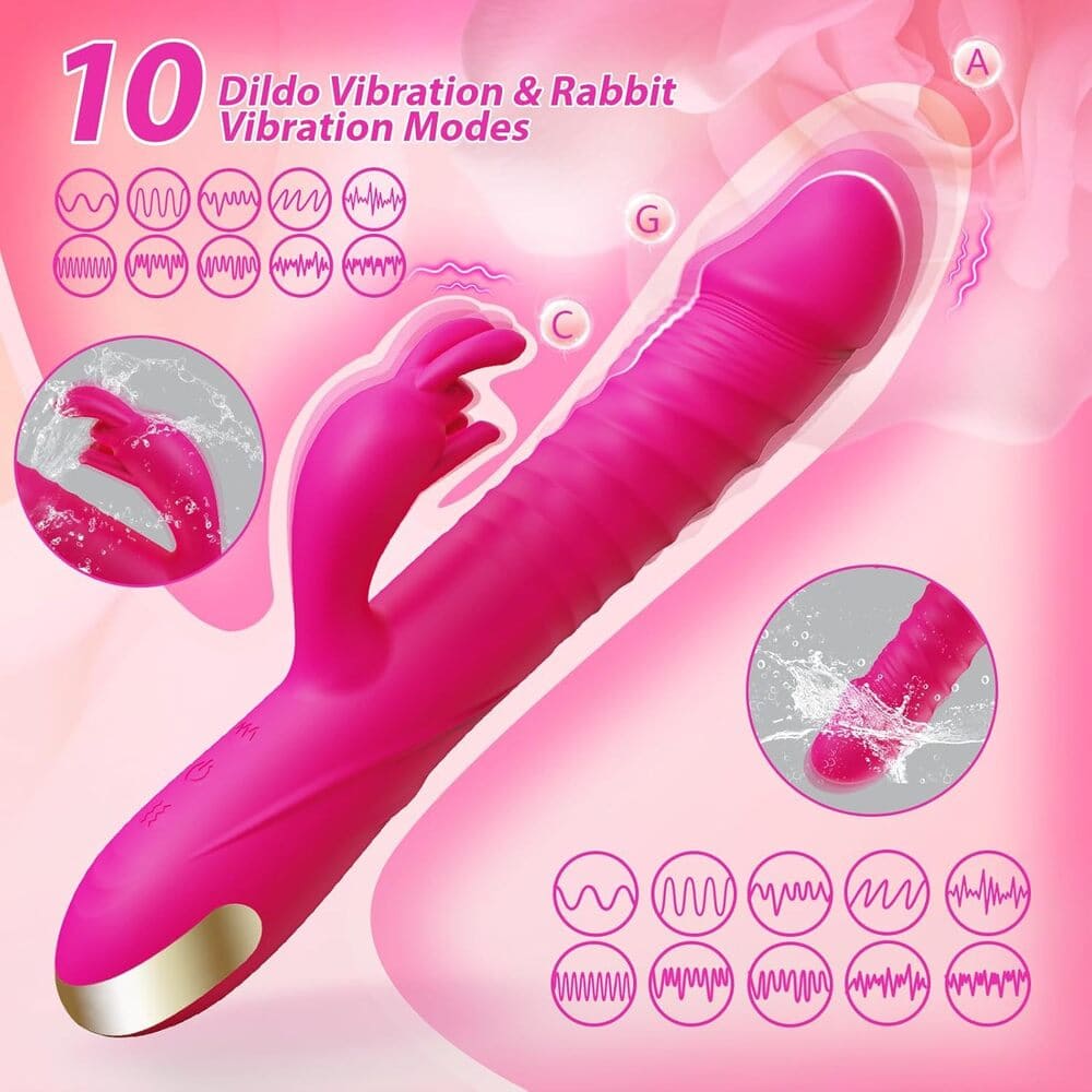 Oliya - Rabbit Vibrator with G-Spot & Clitoral Stimulator