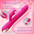 Oliya - Rabbit Vibrator with G-Spot & Clitoral Stimulator