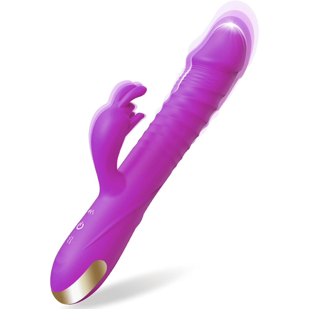 Oliya - Rabbit Vibrator with G-Spot & Clitoral Stimulator