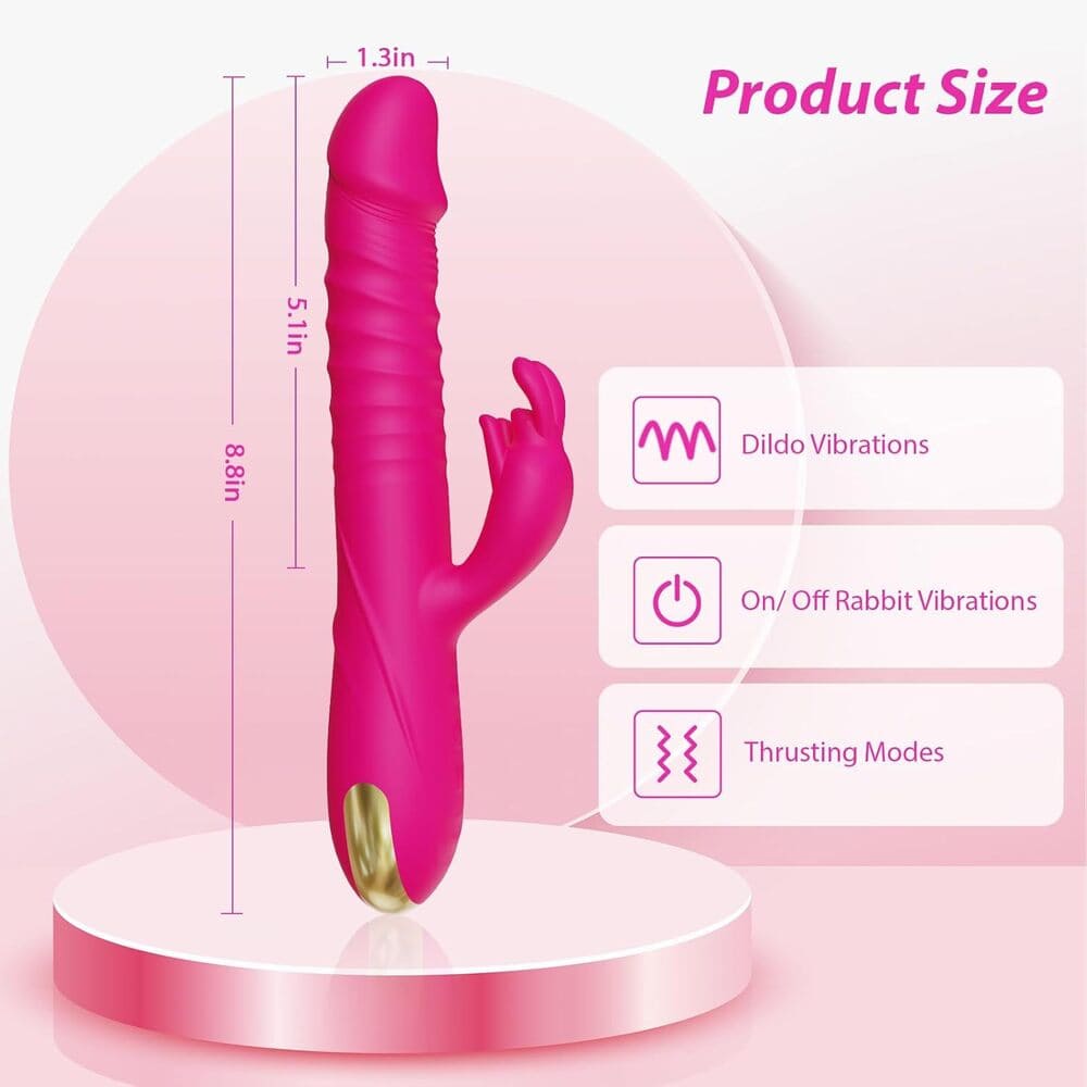 Oliya - Rabbit Vibrator with G-Spot & Clitoral Stimulator
