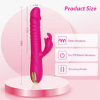 Oliya - Rabbit Vibrator with G-Spot & Clitoral Stimulator