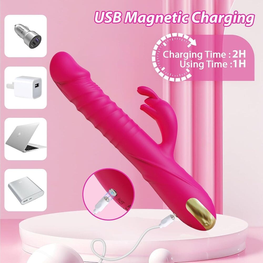 Oliya - Rabbit Vibrator with G-Spot & Clitoral Stimulator