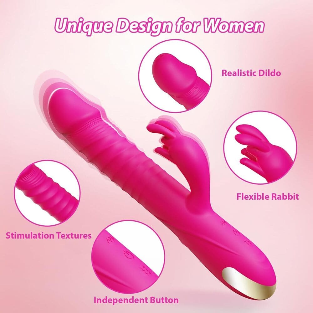 Oliya - Rabbit Vibrator with G-Spot & Clitoral Stimulator