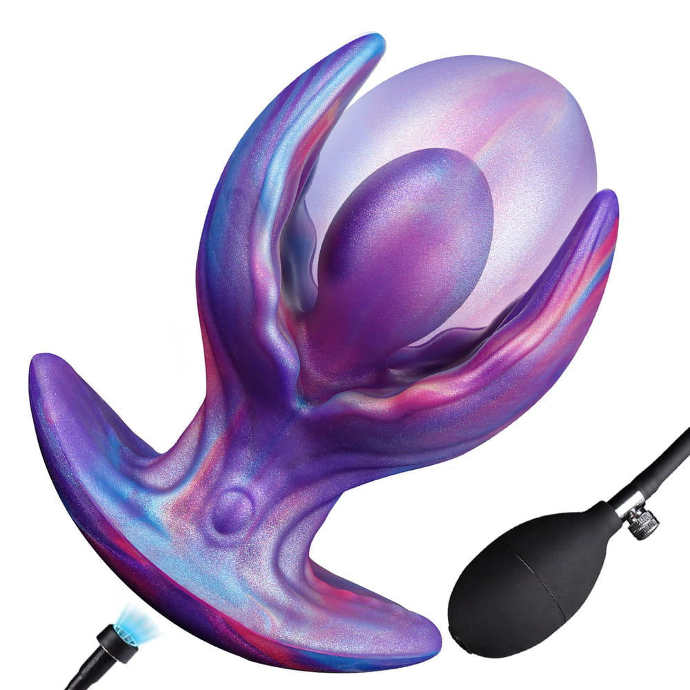 Orax-Inflatable-Flower-Bud-Anal-Plug