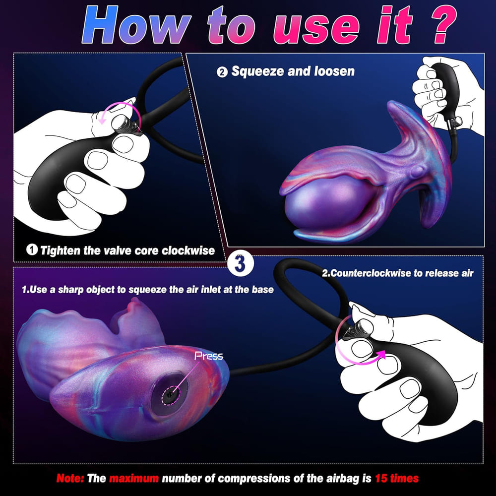 Orax-Inflatable-Flower-Bud-Anal-Plug