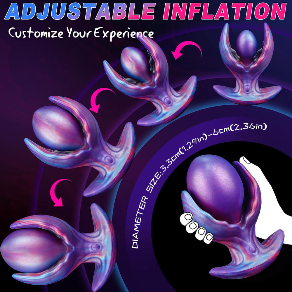 Orax-Inflatable-Flower-Bud-Anal-Plug
