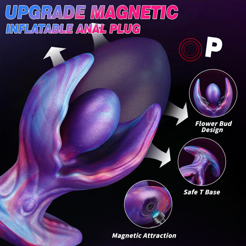 Orax-Inflatable-Flower-Bud-Anal-Plug
