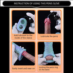 Orb-Silicone-Textured-Penis-Sleeve-with-Ball-Loop