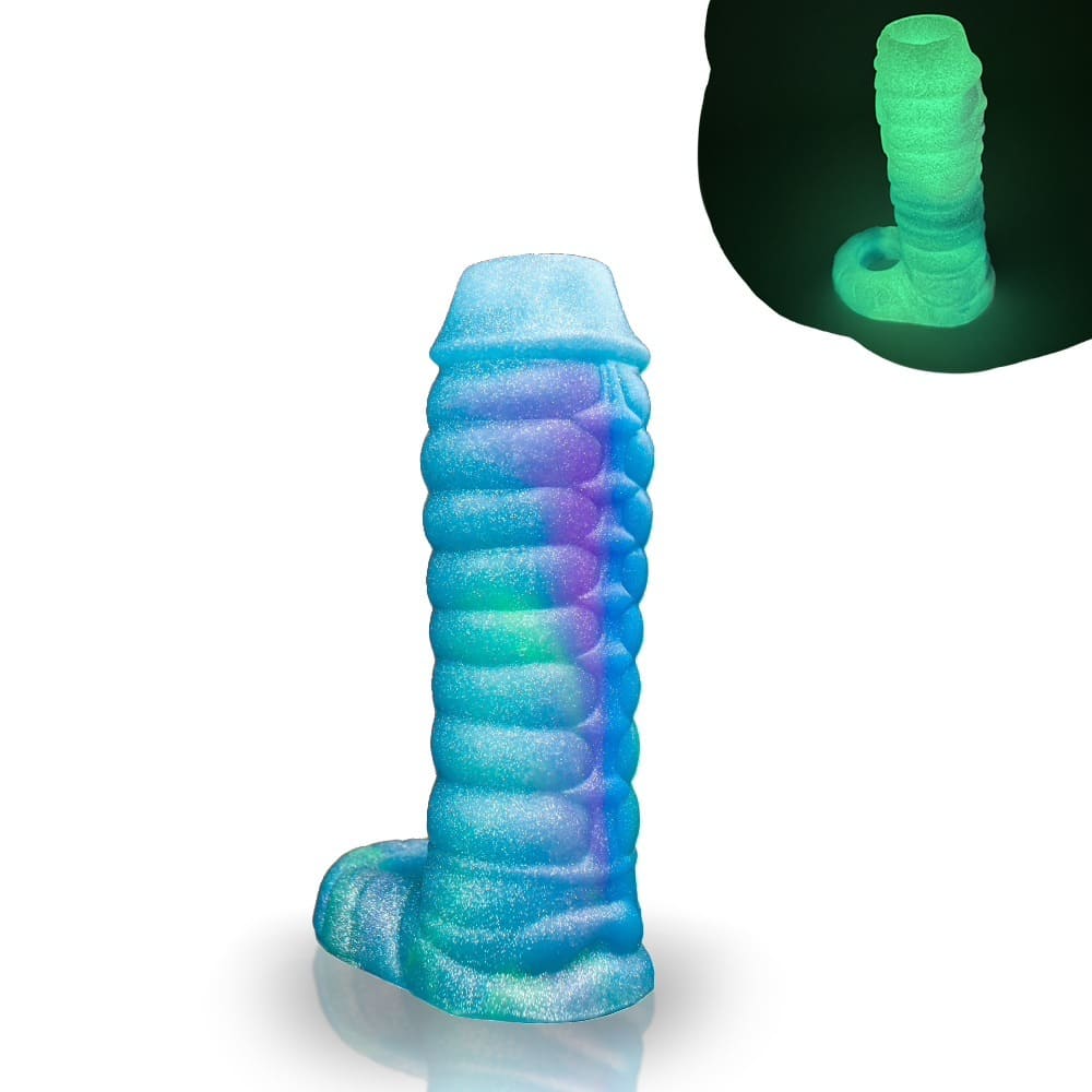 Orb-Silicone-Textured-Penis-Sleeve-with-Ball-Loop