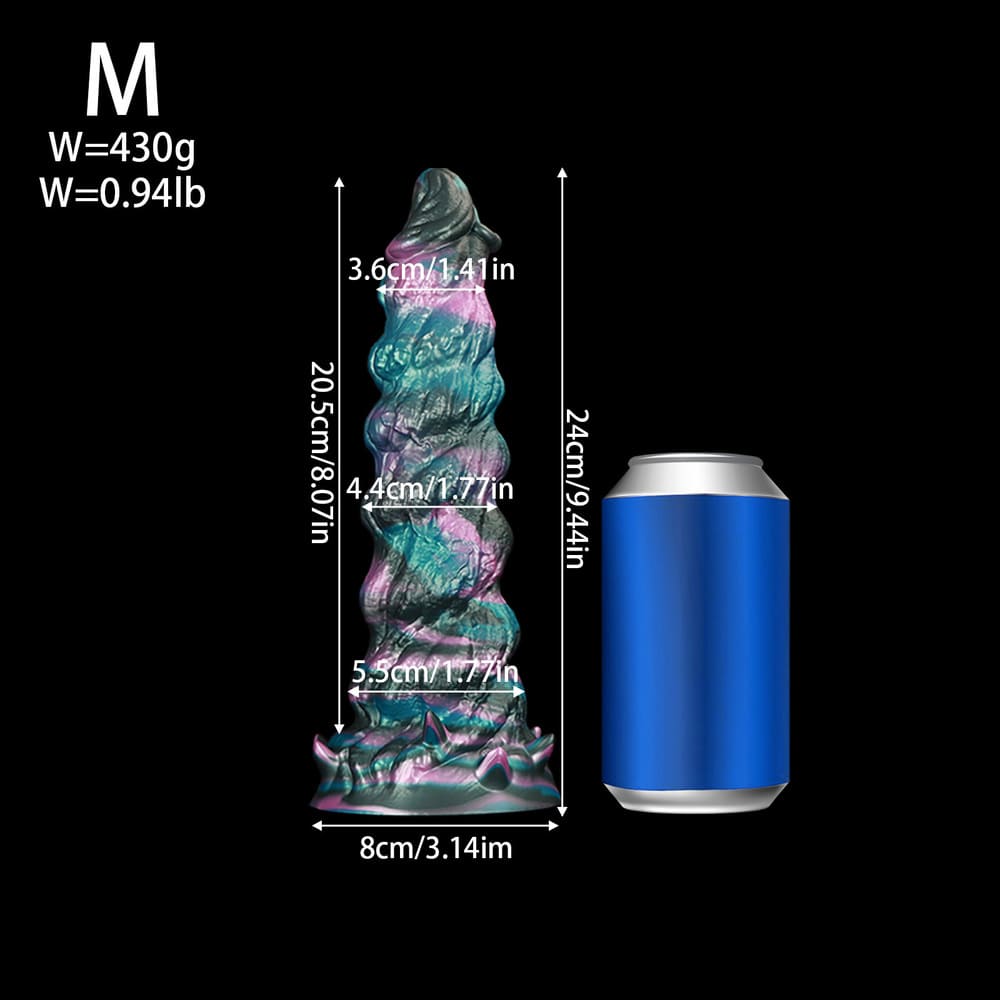 Oryn-Dragon-Spiral-Anal-Plug-Huge-Anal-Toy