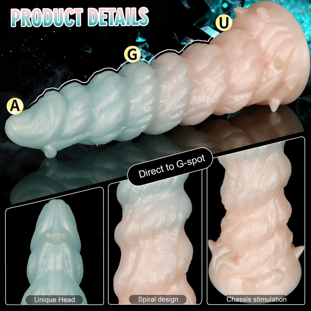 Oryn-Dragon-Spiral-Anal-Plug-Huge-Anal-Toy