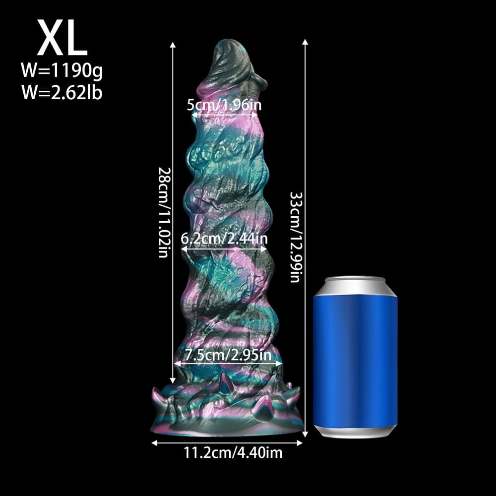 Oryn-Dragon-Spiral-Anal-Plug-Huge-Anal-Toy