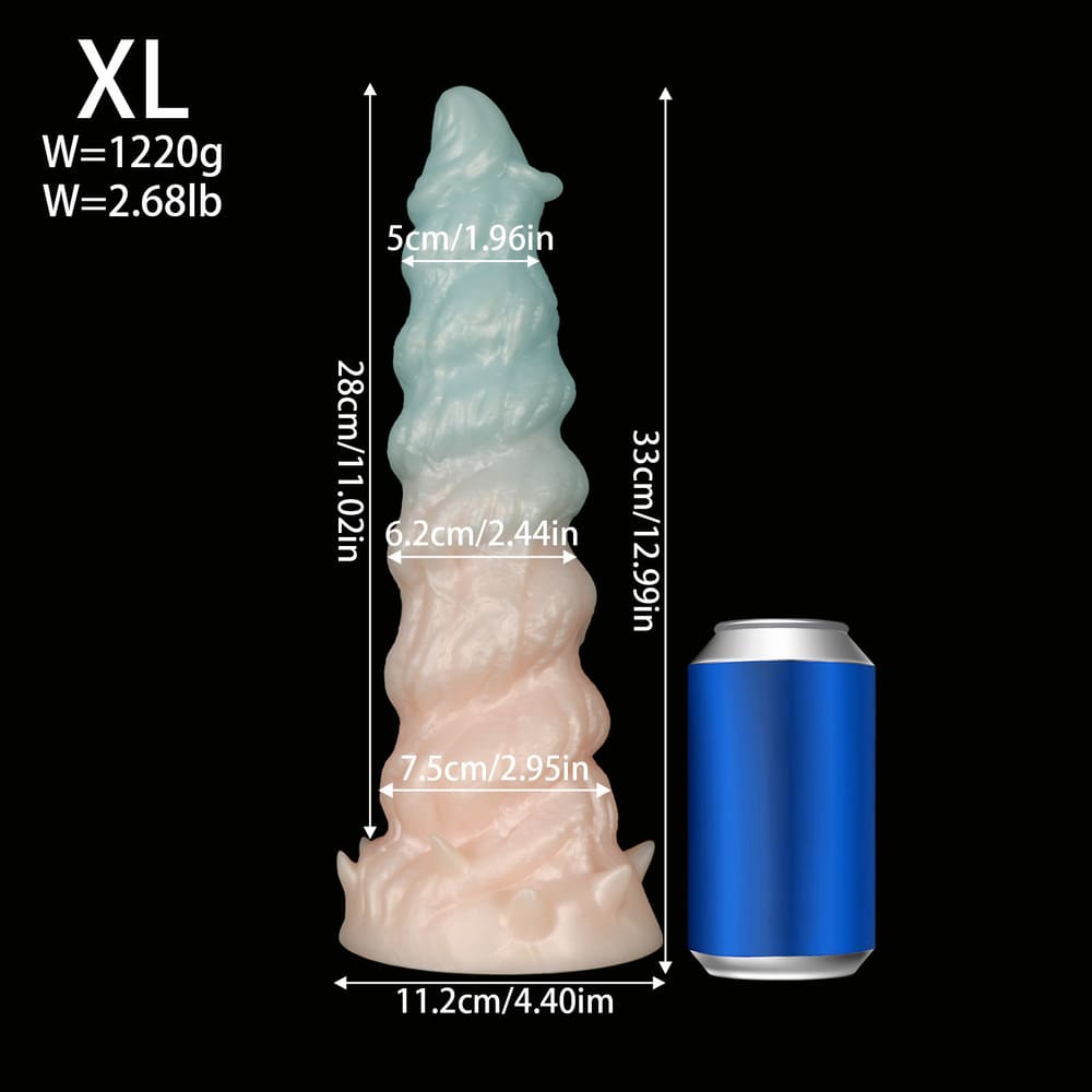 Oryn-Dragon-Spiral-Anal-Plug-Huge-Anal-Toy