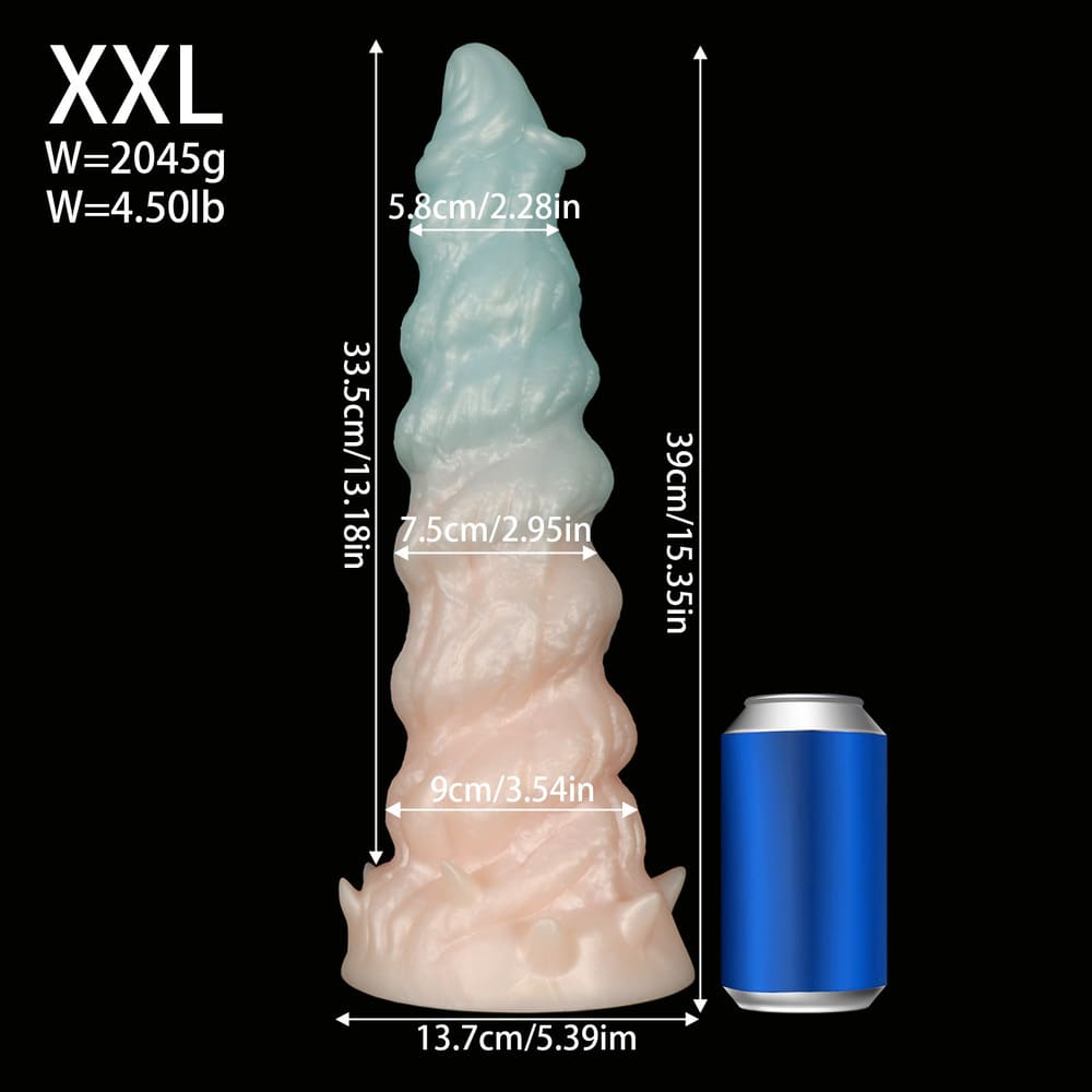 Oryn-Dragon-Spiral-Anal-Plug-Huge-Anal-Toy