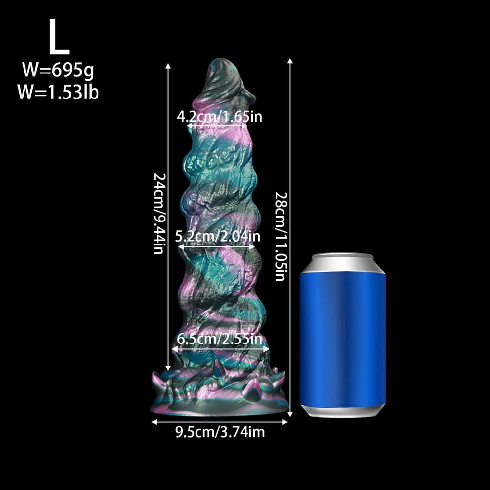 Oryn-Dragon-Spiral-Anal-Plug-Huge-Anal-Toy