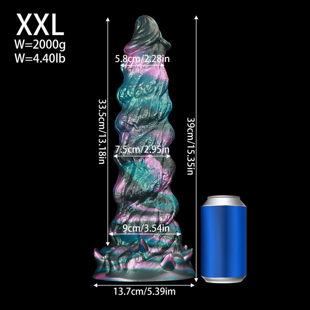 Oryn-Dragon-Spiral-Anal-Plug-Huge-Anal-Toy