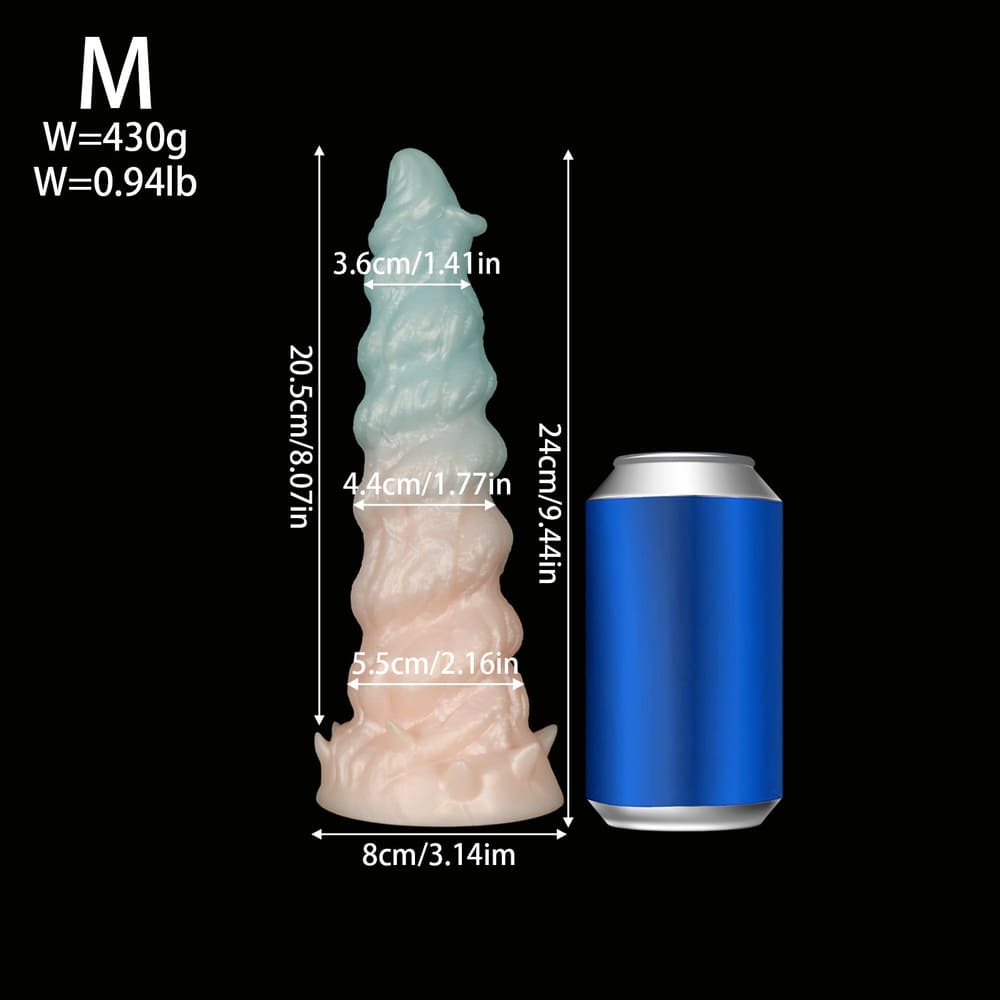 Oryn-Dragon-Spiral-Anal-Plug-Huge-Anal-Toy