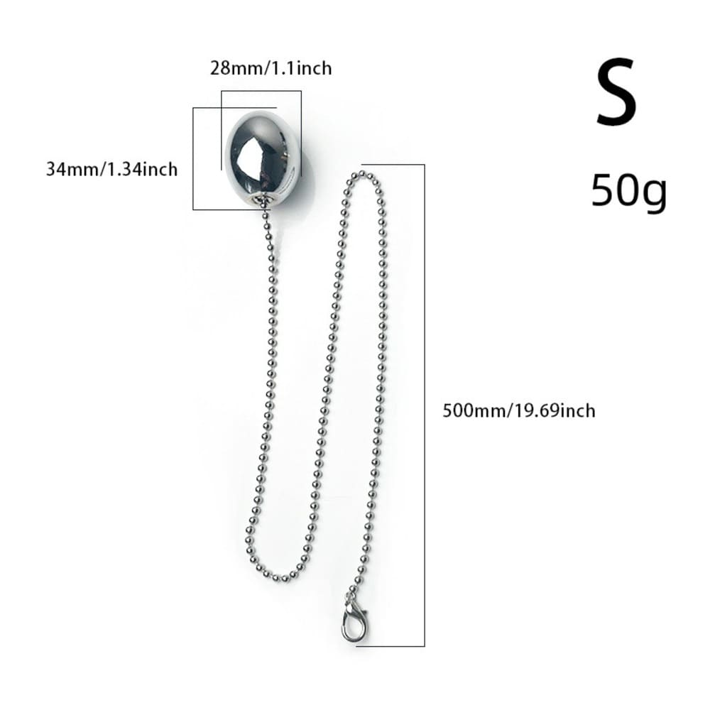 Owen-Solid-Metal-Anal-Plug-with-Chain-Leash
