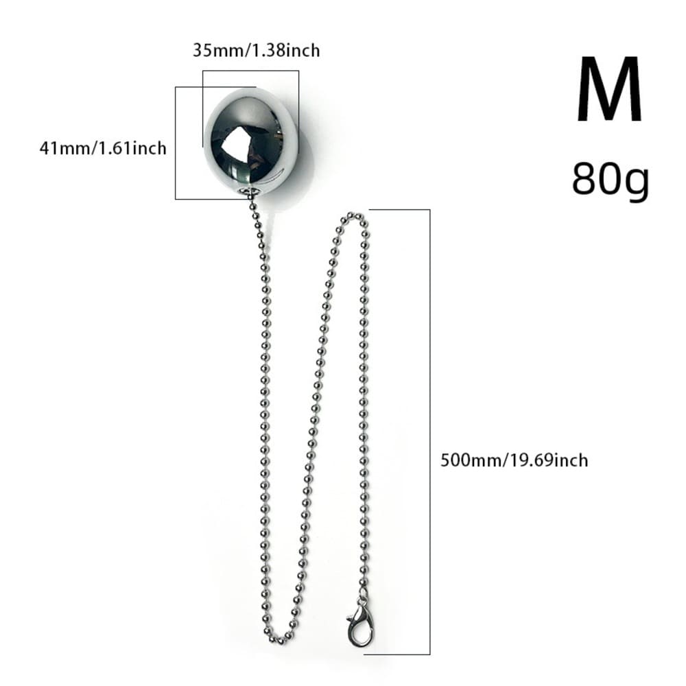 Owen-Solid-Metal-Anal-Plug-with-Chain-Leash