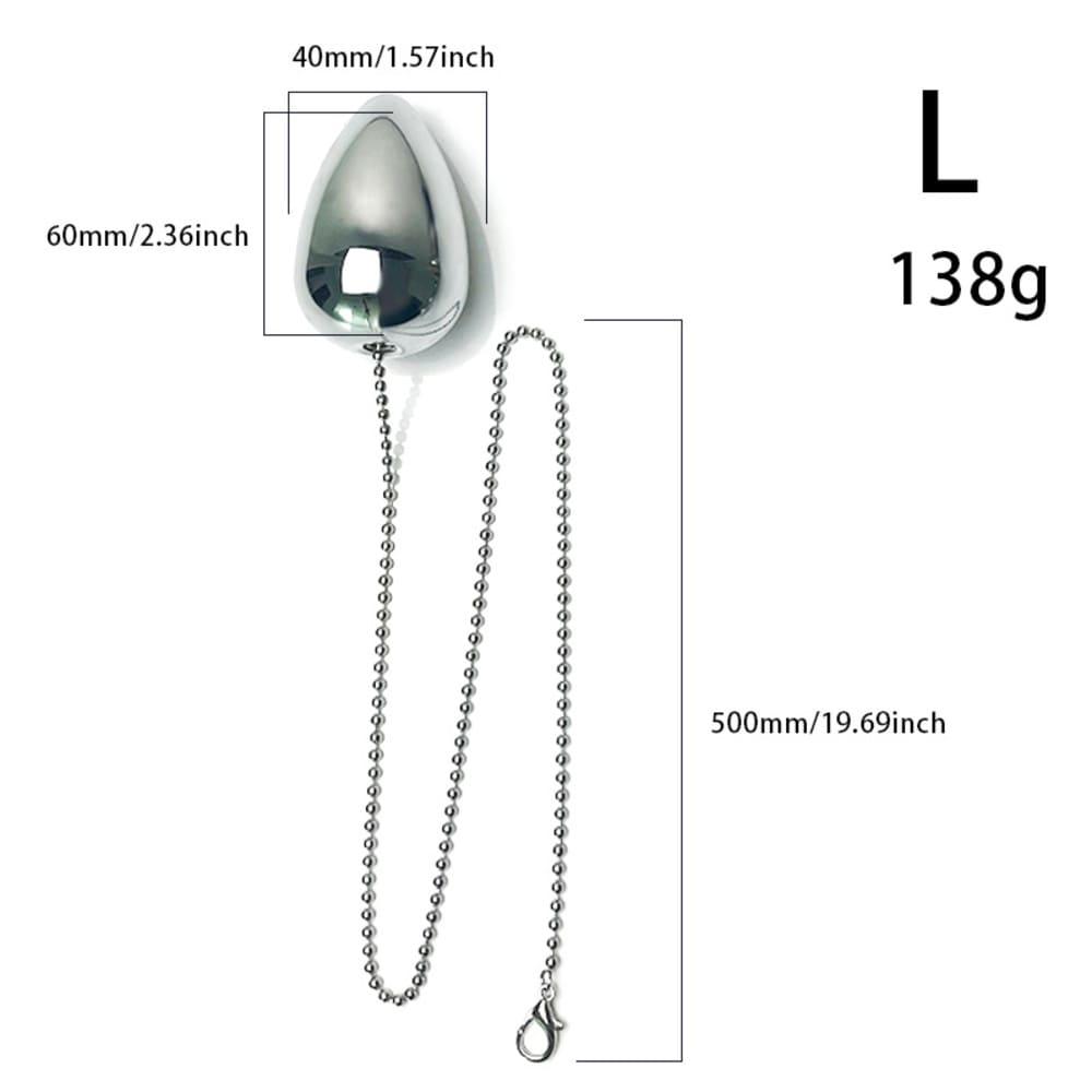 Owen-Solid-Metal-Anal-Plug-with-Chain-Leash