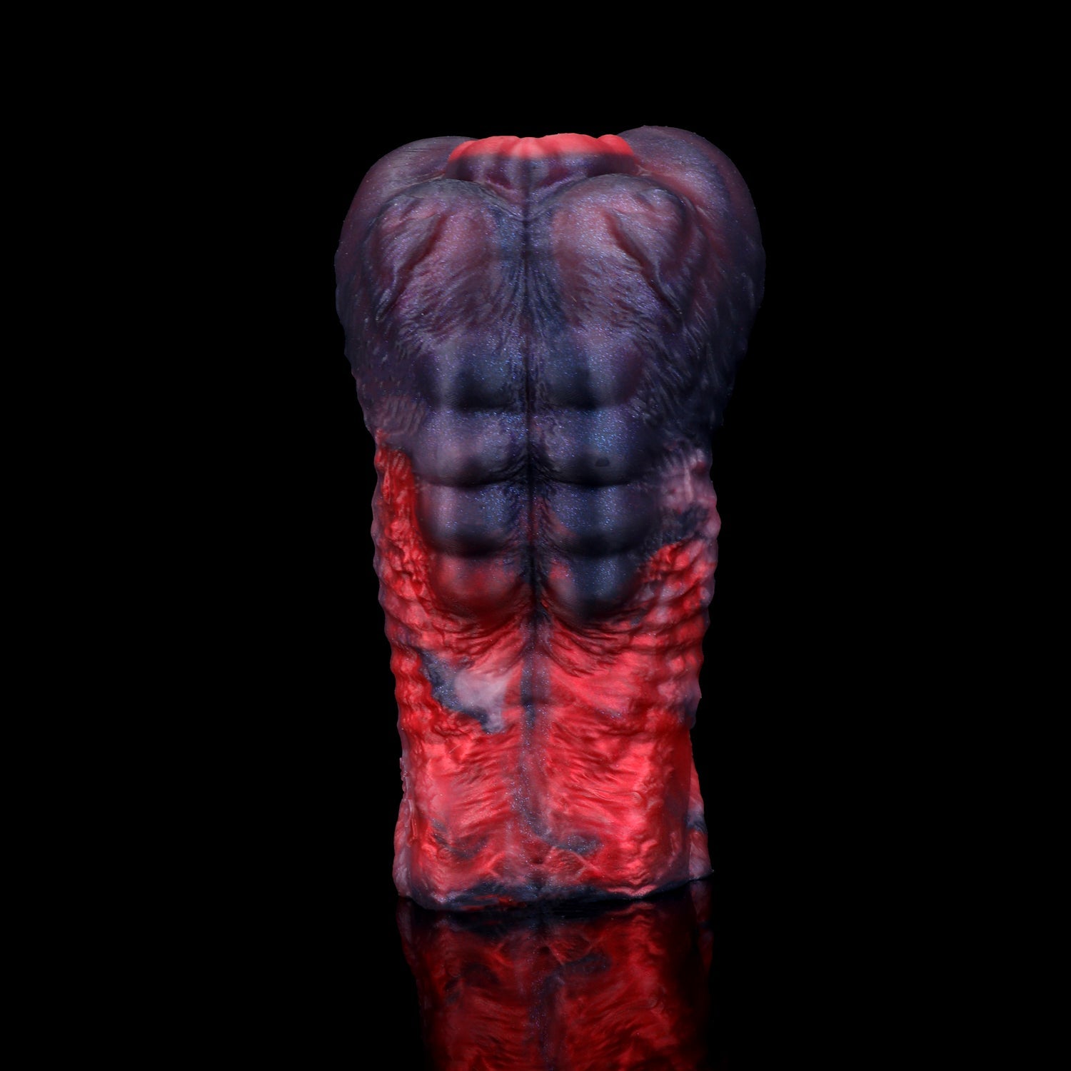 Canine Fantasy Alien Pocket Pussy – Smooth-Coated Dog Masturbator for Male Sex Toys | Platinum Silicone