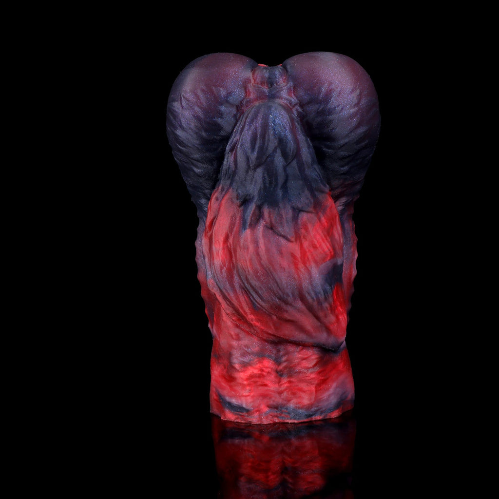 Canine Fantasy Alien Pocket Pussy – Smooth-Coated Dog Masturbator for Male Sex Toys | Platinum Silicone