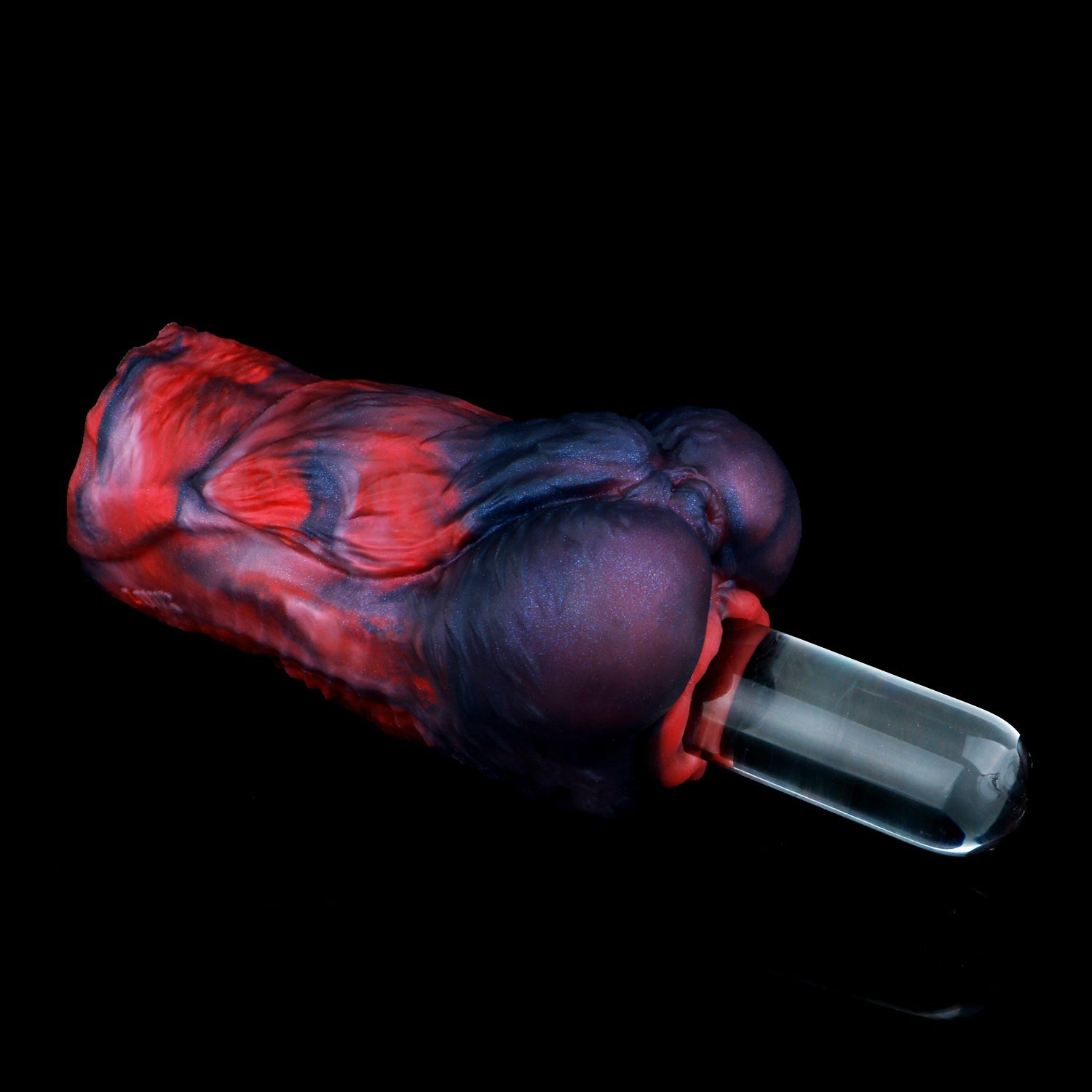 Canine Fantasy Alien Pocket Pussy – Smooth-Coated Dog Masturbator for Male Sex Toys | Platinum Silicone
