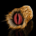 Lioness Fury – Realistic Furry Lion Pocket Pussy | Removable Fur | Platinum Silicone Male Sex Toy