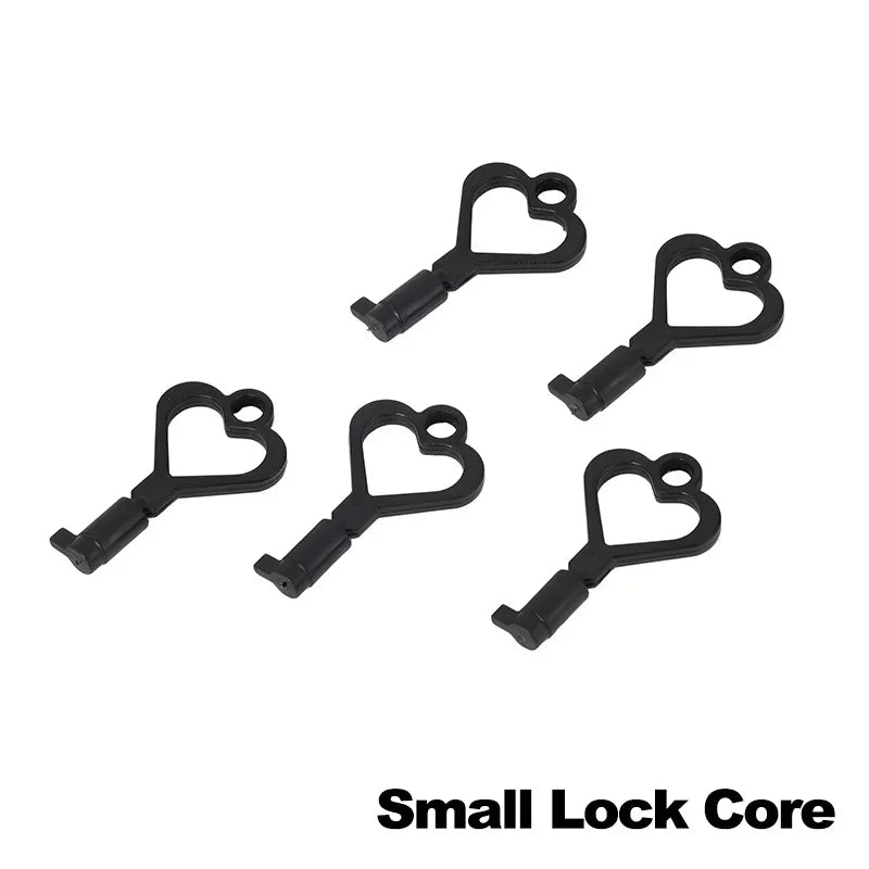 Silent Plastic Key – TSA-Friendly, Compatible with Select Chastity Styles