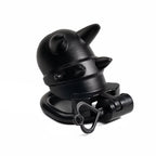 Silent Plastic Key – TSA-Friendly, Compatible with Select Chastity Styles