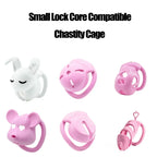 Silent Plastic Key – TSA-Friendly, Compatible with Select Chastity Styles