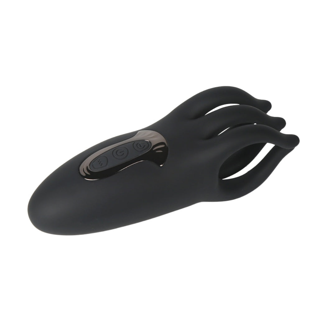 Fantasy Octopus Tentacle Masturbator – Vibrating Open-Ended Stroker & Silicone Male Sex Toy
