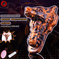 Devouring Desire Wolf Kiss Hazel Fantasy Beast Grinder | Platinum Silicone Grinding Sex Toy
