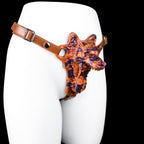 Devouring Desire Wolf Kiss Hazel Fantasy Beast Grinder | Platinum Silicone Grinding Sex Toy