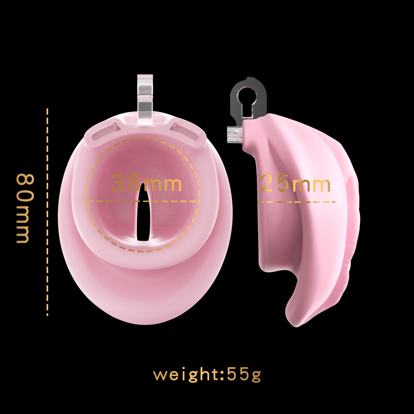 Soft Flesh Fantasy – Realistic TPE Female Lock, Full-Size Fit