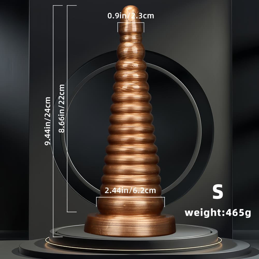 Pagora-Spiral-Anal-Plug-Anal-Trainer