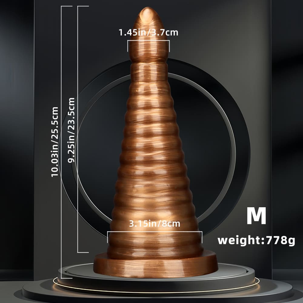 Pagora-Spiral-Anal-Plug-Anal-Trainer