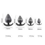 Peach-Silicone-Anal-Training-Set-Peach-Shape-Butt-Plug