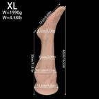 Pedis-Silicone-Realistic-Foot-Anal-Plug