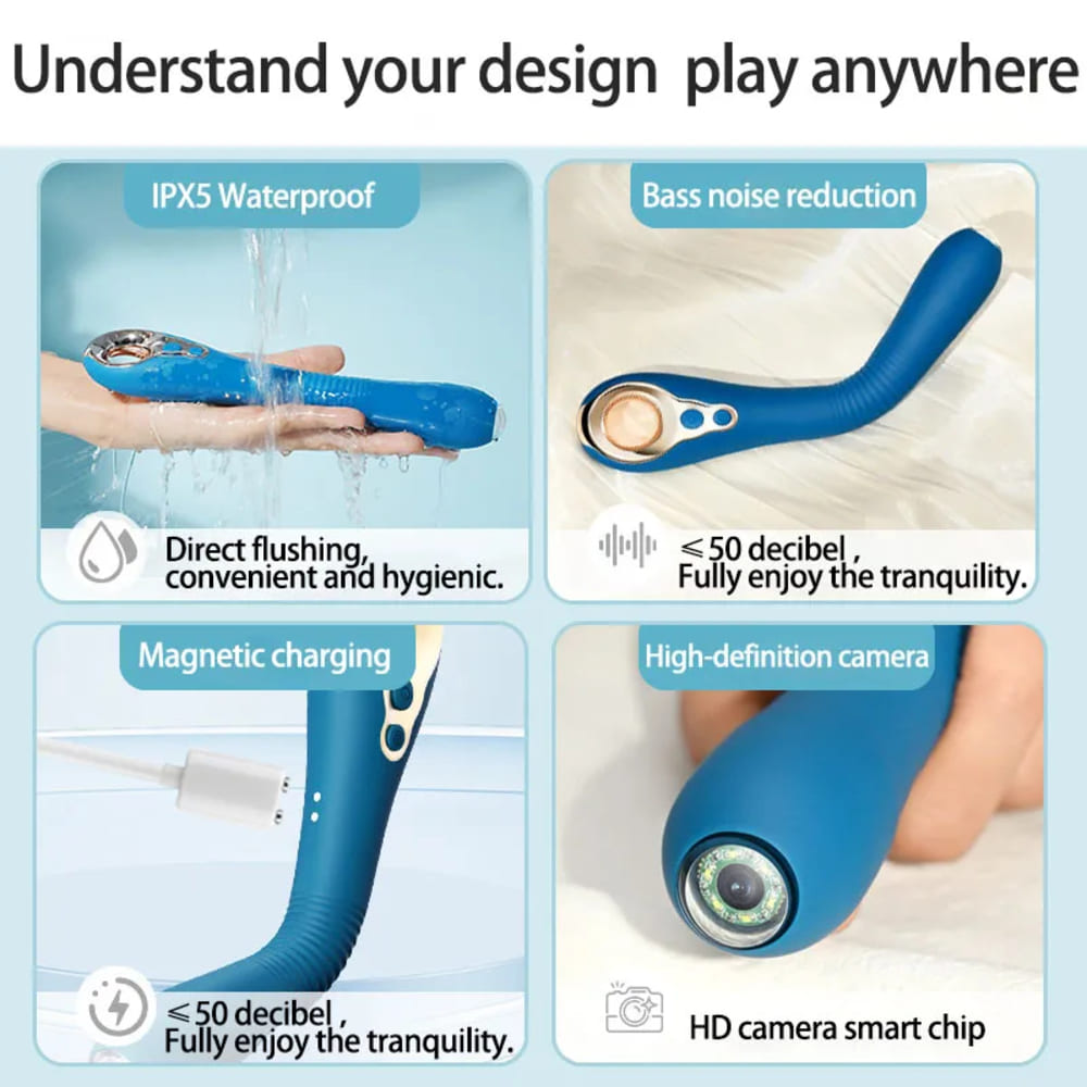 PeepHoney-6-Inch-App-Controlled-Endoscope-Vibrator