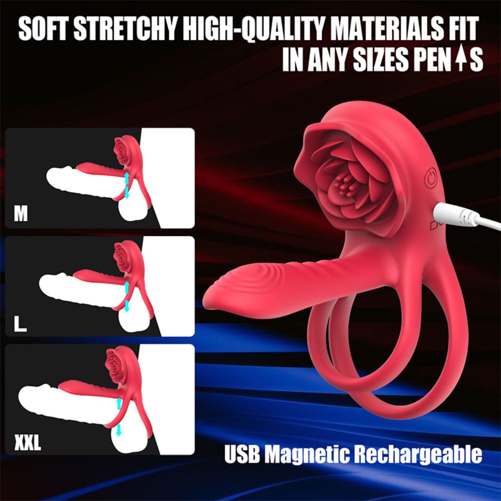 PetalProbe-II-Remote-Rose-4-in-1-Vibrating-Penis-Ring