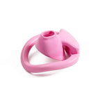 Petite Power: The Mini Sissy Resin Chastity Cage