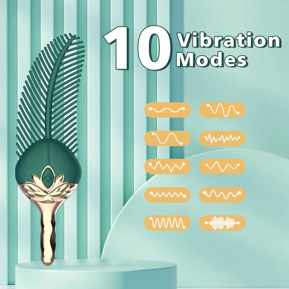 PlumeVibe-Peacock-Feather-Vibrator-Couple-Sex-Toy
