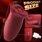 PoutPop-Red-Lip-Tongue-Clitoral-Suction-Stimulator