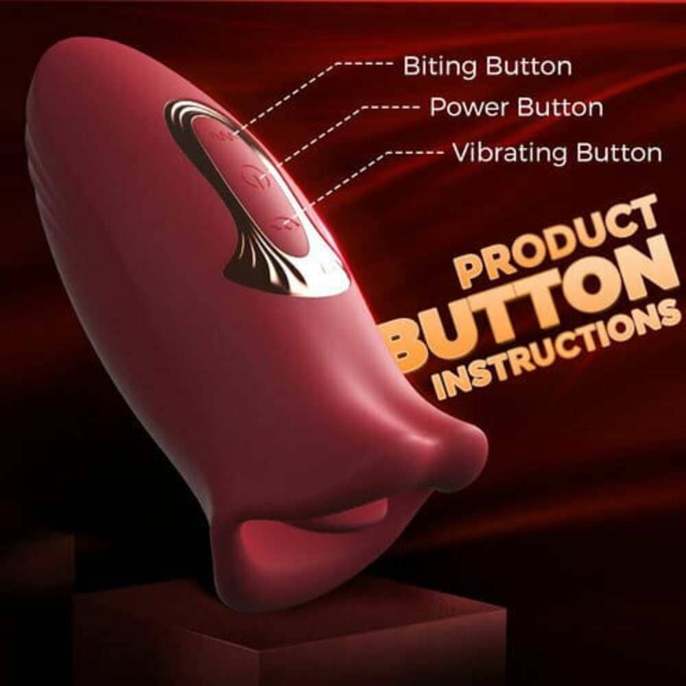 PoutPop-Red-Lip-Tongue-Clitoral-Suction-Stimulator