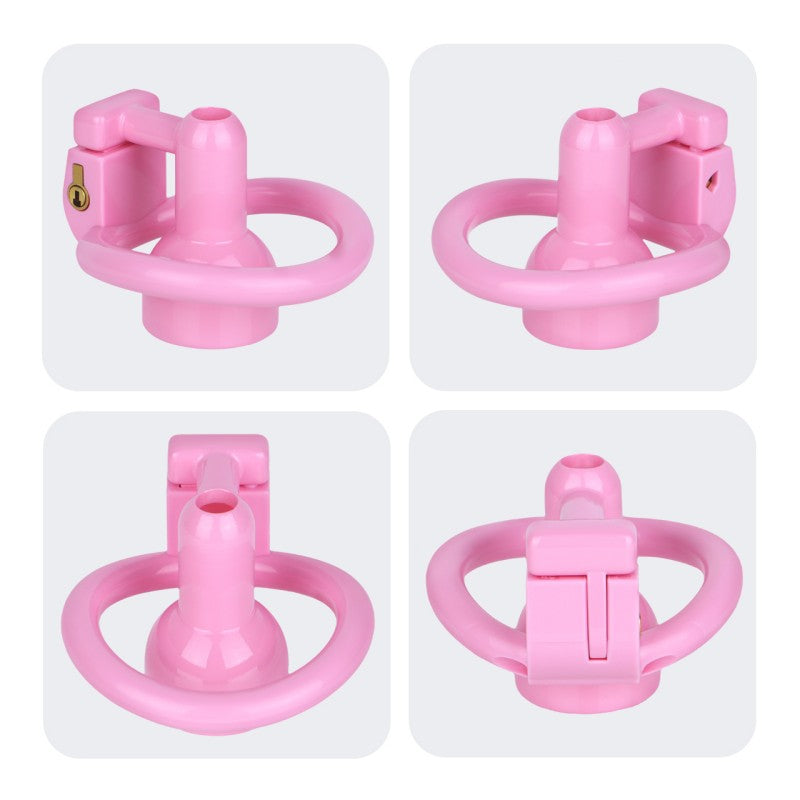 Inverted Negative Resin Cage – Precision Control | 4 Ring Sizes